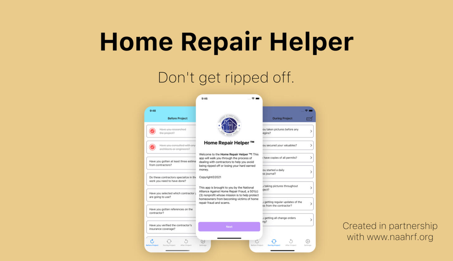 Home Repair Helper